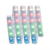 Kit de base MaxLED 500 1,5m Zigbee RGBW Protect Cover IP44 18W 24V 36VA Argent (78883)