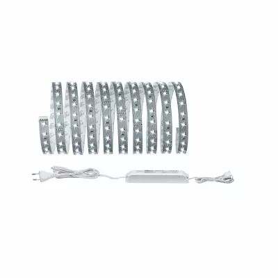Kit de base MaxLED 500 3m blanc lumi�re du jour 17W 230/24V 36VA argent (70580)