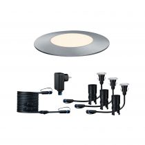 Kit de base Plug&Shine Floor Mini IP65 3000 K 3x2,5 W (93697 )