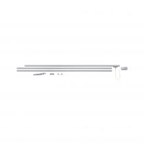 Kit de base Urail 3m Chrome mat sans spots (95016)