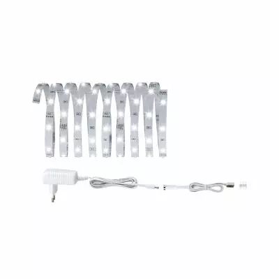 Kit de base YourLED ECO, 3m blanc neutre 7,2W 230/12V Alu PVC (70429)