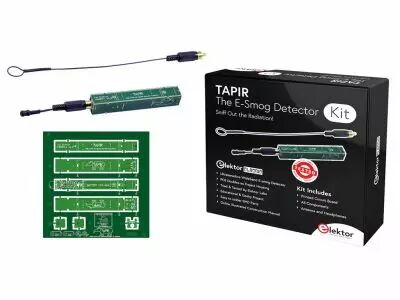 Kit de d�tection Elektor Tapir E-Smog (ELEK20579)