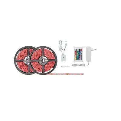 Kit de ruban SimpLED 10 m 28 W RGB avec rev�tement (78980)