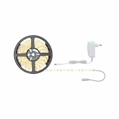 Kit de ruban SimpLED 5 m 17 W Blanc chaud avec rev�tement (78972)