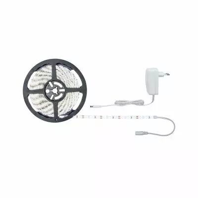 Kit de ruban SimpLED 5 m 17 W Blanc lumi�re du jour avec rev�tement (78975)