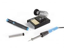 Kit de soudage electrique (fer a souder 25w+pompe a dessouder vtd+support pour fer a souder standlc+tube de soudure) (K/SOLD2N)