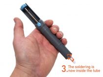 Kit de soudage electrique (fer a souder 25w+pompe a dessouder vtd+support pour fer a souder standlc+tube de soudure) (K/SOLD2N)