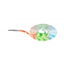 Kit de Strips extérieur SimpLED 3m RGB 8,5W 230/24V CC transparent Syn (78891)