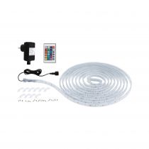 Kit de Strips extérieur SimpLED 5m RGB 13W 230/24V CC transparent Syn (78892)