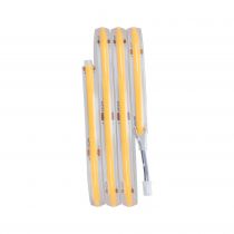 Kit de Strips LumiTiles COB Slim 1m blanc chaud IP44 Cover 3W 230/24V Bc Syn (78424)