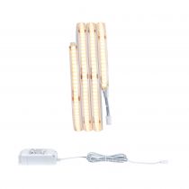 Kit de Strips LumiTiles COB Slim 1m blanc chaud IP44 Cover 3W 230/24V Bc Syn (78424)