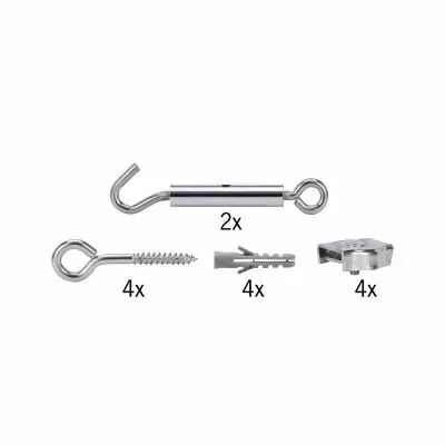 Kit de traction non isol� chrome (17803)