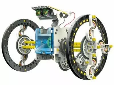 Kit �ducatif - Robot Solaire 14 En 1 (KSR13)