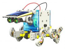 Kit Éducatif - Robot Solaire 14 En 1 (KSR13)