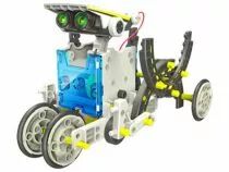 Kit &Eacute;ducatif - Robot Solaire 14 En 1 (KSR13)