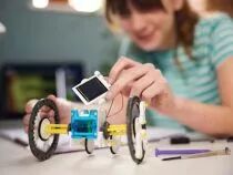 Kit &Eacute;ducatif - Robot Solaire 14 En 1 (KSR13)