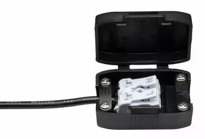 Kit enc Cole Coin 3Stepdim rond fixe LED 1x6,5W 2700K 230V Blanc/Argent mat/pla (93409)