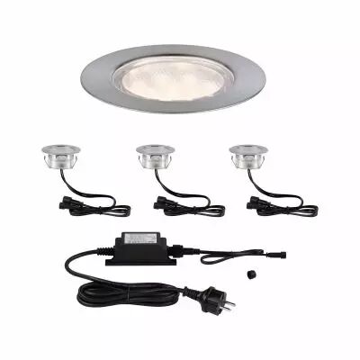 Kit Encastr� de sol ext Link+Light 3x1,8W IP67 3000K 12V (94346)