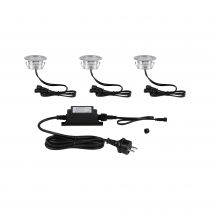 Kit Encastré de sol ext Link+Light 3x1,8W IP67 3000K 12V (94346)