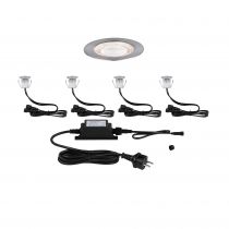 Kit Encastré de sol ext Link+Light 4x0,8W IP67 3000K 12V (94348)