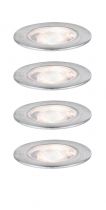Kit Encastré de sol Link+Light Ext 4x0,5W IP67 3000K 12V (94343)