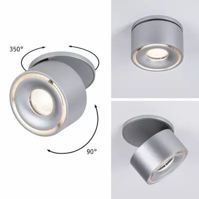 Kit Encastr� Spircle 8W 36� 3000K 230/40V Chrome d�p/Alu (93374)