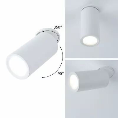 Kit Encastr� Turnal Coin 3StepDim 6W 2700K 230V blanc d�poli/M�tal (93086)