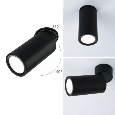 Kit Encastr� Turnal Coin 3StepDim 6W 2700K 230V noir d�p/m�tal (93088)