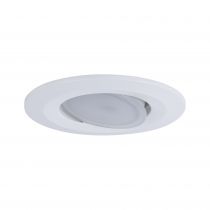 Kit encastrés Calla BBC/IP65 gradable rond orientable LED 3x560lm 4000K 6,5W 230V Blanc dépoli (99931)