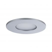 Kit encastrés Calla BBC/IP65 gradable rond orientable LED 3x560lm 4000K 6,5W 230V chrome mat (99933)