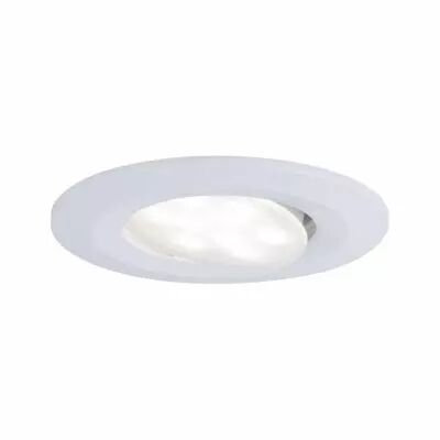 Kit encastr�s Calla BBC/IP65 gradable rond orientable LED 560lm 4000K 6,5W 230V Blanc d�poli (99930)