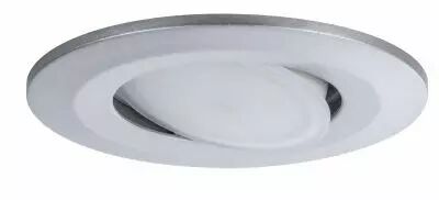 Kit encastr�s Calla BBC/IP65 gradable rond orientableLED 560lm 4000K 6,5W 230V Chrome mat (99932)