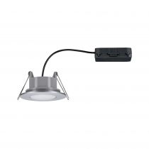 Kit encastrés Calla BBC/IP65 gradable rond orientableLED 560lm 4000K 6,5W 230V Chrome mat (99932)