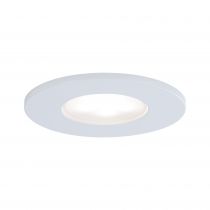 Kit encastrés Calla BBC/IP65 rond fixe LED 1x500lm 4000K 5W 230V Blanc dépoli (99936)