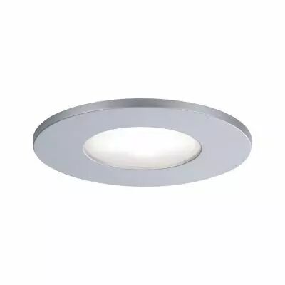 Kit encastr�s Calla BBC/IP65 rond fixe LED 1x500lm 4000K 5W 230V Chrome (99937)
