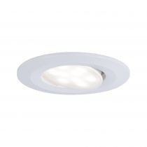 Kit encastrés Calla IP65 3 niveaux blanc rond orientable LED 3x550lm tunable white 5,5W 230V Blanc (99935)