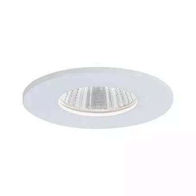 Kit encastr�s Calla IP65 rond fixe LED 1x 770lm 4000K 7W 230V Blanc d�poli (93670)