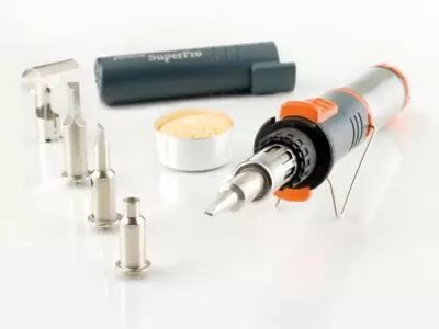 Kit fer a souder superpro 25-125w 580�c - portasol (GAS/PROSET)