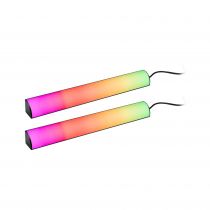 Kit Lightbar 2x30cm Dynamic Rainbow RGB 2x0,6W 230/5V DC nr Alu Syn (78878)