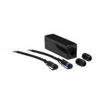 Kit Loxone Extérieur Plug + Shine IP68 IP-Box 2 cable (94498)