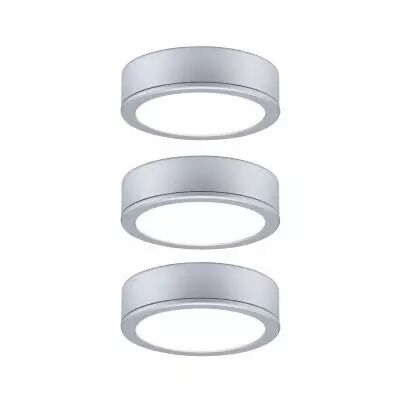 Kit Meuble Pukk 3x3W 12/230V 2700K Chrome d�poli (93092)