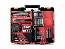 Kit perceuse-visseuse sans fil BS 18 L, 18V 2 x 2Ah Li-power, chargeur SC 30, mallette de transport en plastique, atelier mobile