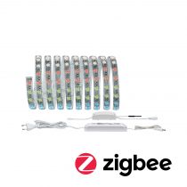 Kit ruban LED SmartHome Zigbee Reflex 3 m RGBW revêtu (50081 )