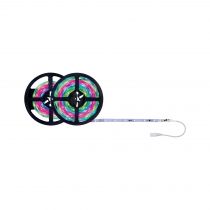 Kit SimpLED Motion 7,5m Motion RGB 17W 230/12V DC blanc plastique (70514)