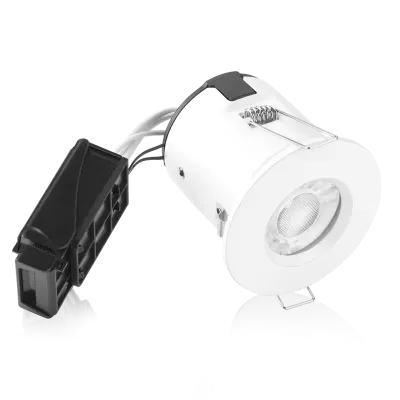 Kit spot encastr� aluminium RT 2012 IP65 IsoPRO GU10 5W 4000K blanc