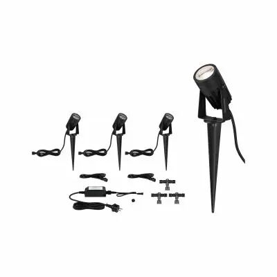 Kit spot ext�rieur Link+Light 3x3,5W IP67 3000K 12V (94350)