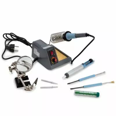 Kit Station De Soudage Avec Temp�rature R�glable - 48 W - 150-480 �C (VTSS4NSET)