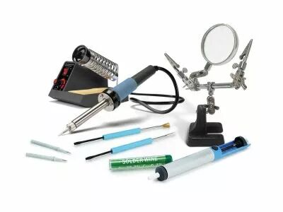 Kit Station De Soudage Avec Temp�rature R�glable - 48 W - 150-480 �C (VTSS4NSET)