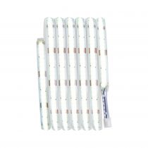 Kit Strips LumiTiles COB Slim Zigbee 2m TunW IP44 Cover 6W 230/24V blanc syn (78427)