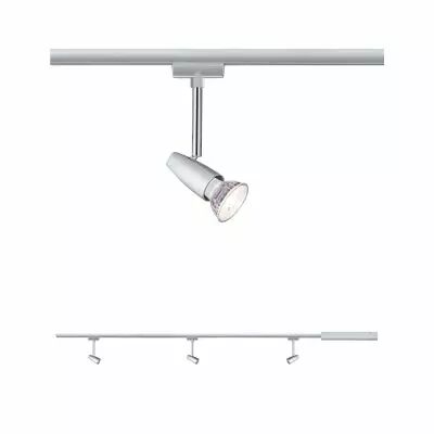 Kit URail Barelli chrome mat Sans ampoules GU10 (95459)
